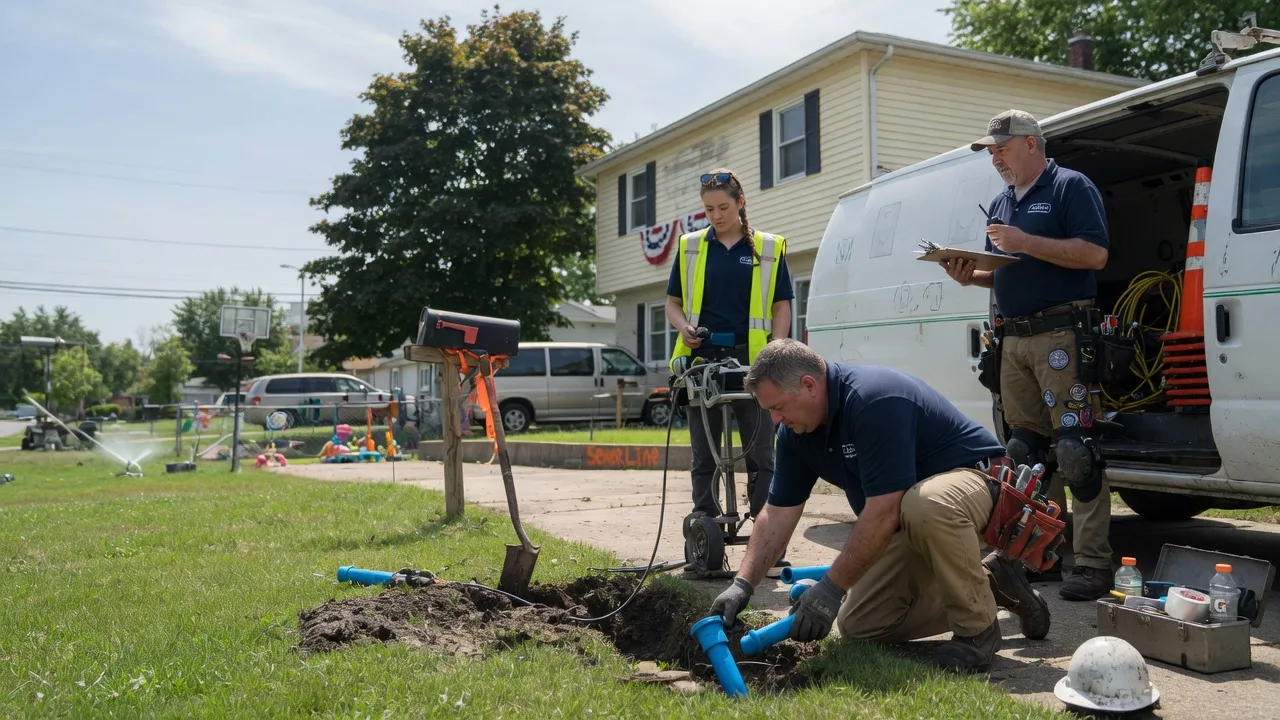 Slab Leak Repair in Dannebrog, NE near me